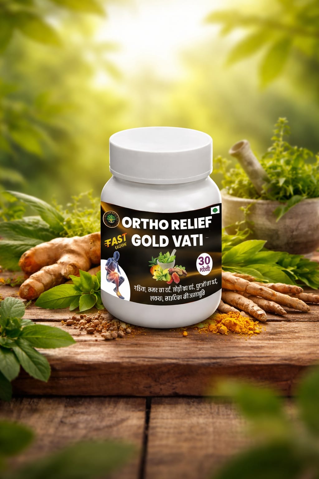 Ortho Relief Goldvati - Natural Joint Pain Relief Tablet