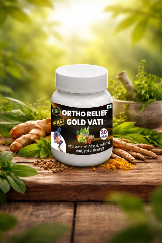 Ortho Relief Goldvati - Natural Joint Pain Relief Tablet